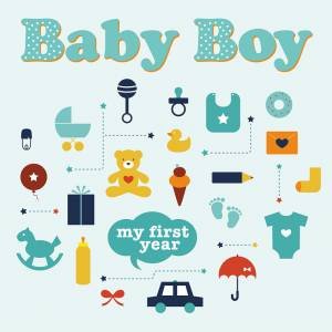 Baby Boy: My First Year by WHITESTAR