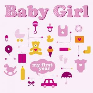 Baby Girl: My First Year by WHITESTAR