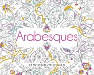 Arabesques. 12 Greeting cards with envelopes by WHITE STAR