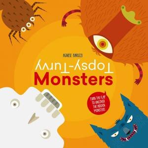 Topsy-Turvy Monsters by BARUZZI AGNESE