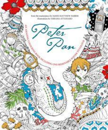 Peter Pan (Colouring book including Poster) by ATTANASIO FABIANA