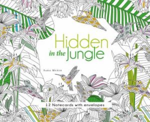 Hidden in the Jungle: 12 Greeting Cards with Envelopes by WHITESTAR