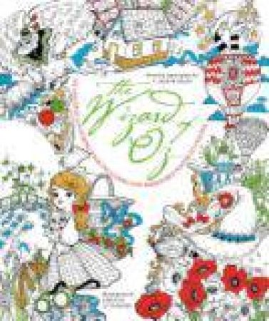 Wizard of Oz (Colouring book including Poster) by FABIANA ATTANASIO