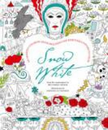 Snow White (Colouring book including Poster) by FABIANA ATTANASIO