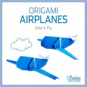 Origami Airplanes: Fold And Fly by Michael Trew