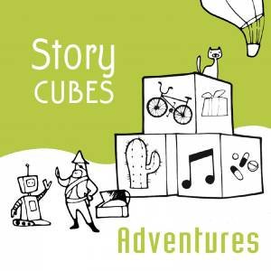 Story Cubes: Adventures by Francesca Rossi