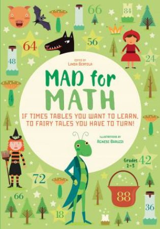 Mad For Math: Fairy Tale Reign by Linda Bertola