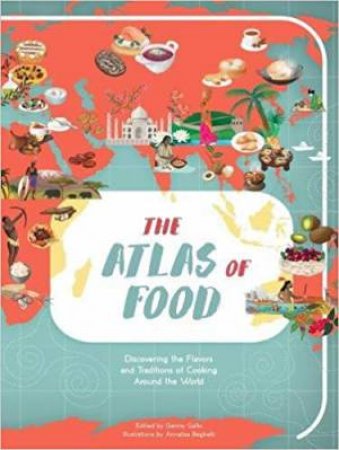 Atlas Of Food by Genny Gallo