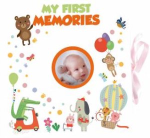 My First Memories: Book And Teddy Bear Gift Set by Various