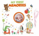 My First Memories Book And Teddy Bear Gift Set