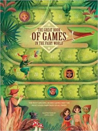 Great Book Of Games In The Fairy World by Anna Lang