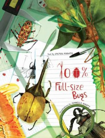 100% Full Size Bugs by Valter Fogato & Isabella Grott