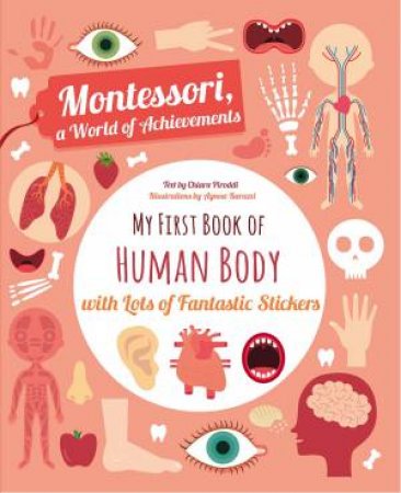 My First Book Of The Human Body by Chiara Piroddi & Agnese Baruzzi