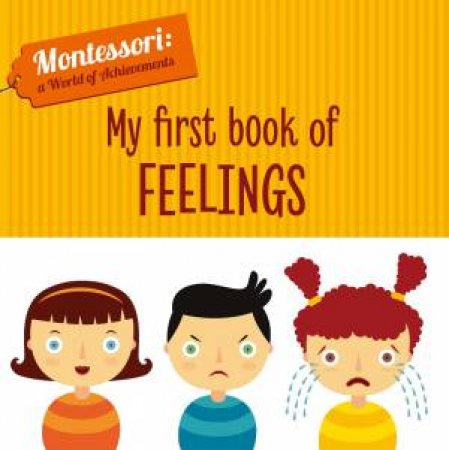 My First Book Of Feelings by Chiara Piroddi & Agnese Baruzzi