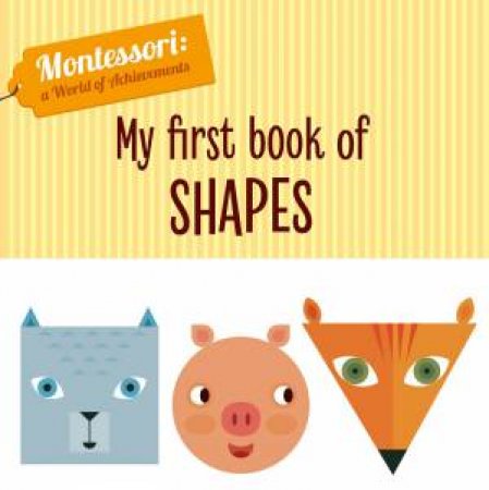 My First Book Of Shapes by Chiara Piroddi & Agnese Baruzzi