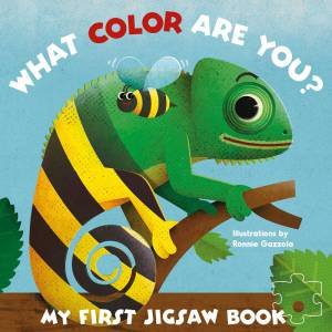 My First Jigsaw Book: What Color Are You? by Ronny Gazzolla