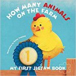 My First Jigsaw Book How Many Animals On The Farm