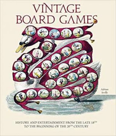 Vintage Board Games by Adrian Seville