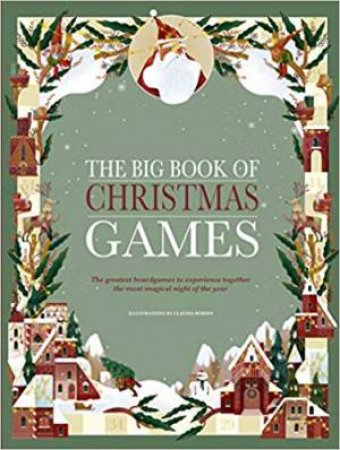 The Big Book Of Christmas Games by Claudia Bordin