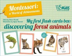 My First Box Of Nature Flash Cards by Chiara Piroddi