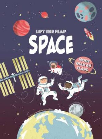 Lift The Flap: Space by Giuseppe Brillante 