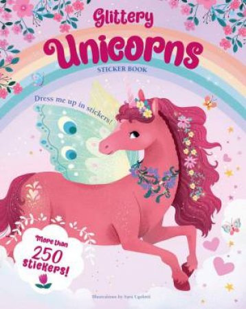 Glittery Unicorns: Sticker Book by SARA UGOLOTTI