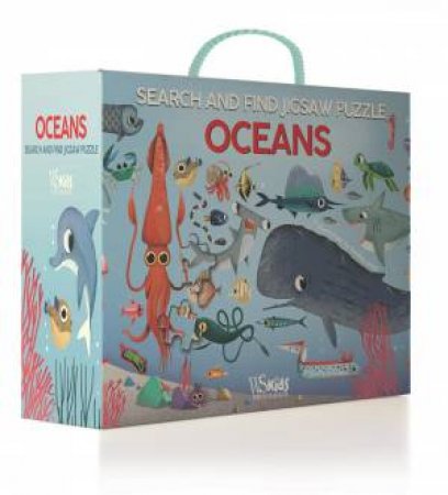 Oceans: Search and Find Jigsaw Puzzle by CAROLINA GROSA