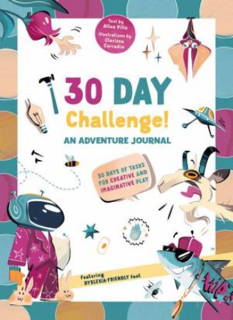 30 Days Challenge! 30 Days of Tasks for Creative and Imaginative Play by ALTEA VILLA