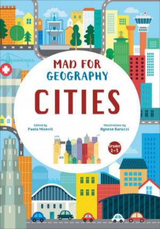 Mad for Geography: Cities by PAOLA MISESTI