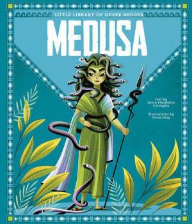 Medusa by SONIA ELISABETTA CORVAGLIA