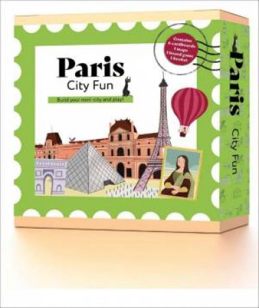 Paris City Fun: Build your mini-city and play! by WHITE STAR