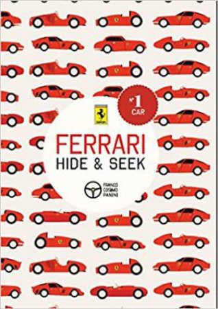 Ferrari Hide And Seek by Veronica Pozzi