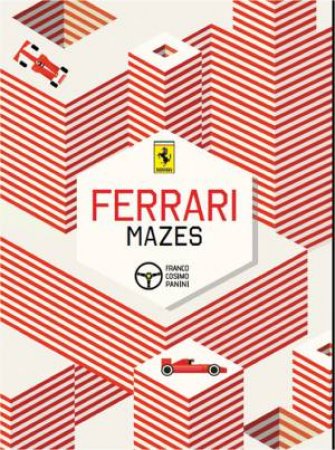 Ferrari Mazes by Veronica Pizzi