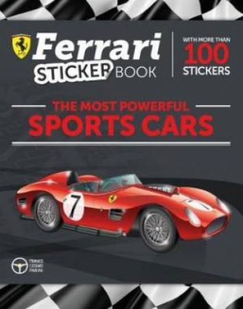 Ferrari Sticker Book: Most Powerful Sports Cars by Margherita Vecchiati