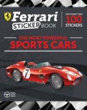 Ferrari Sticker Book Most Powerful Sports Cars