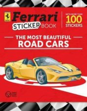 Ferrari Sticker Book Most Beautiful Road Cars