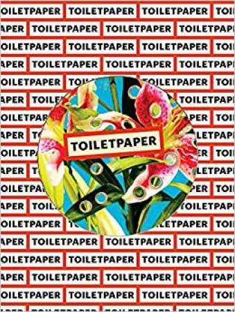 Toiletpaper 15 (Limited Edition) by Maurizio  & Fer Cattelan