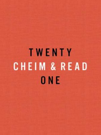 Cheim & Read: Twenty-One Years by Various