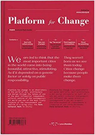 Platform For Change by Various