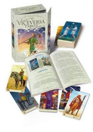 KIT: Viceversa Tarot Kit by Massimiliano Filadoro, Lunaea Weatherstone & Davide Corsi