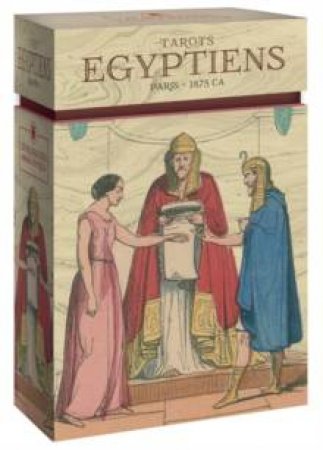 Tc: Tarots Egyptiens Tarot Deck by Paris Etteilla