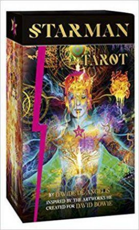 Starman Tarot - Deck Edition by David De Angelis