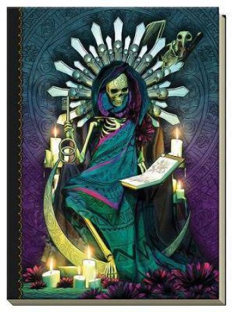 Santa Muerte Journal by Fabio Listrani