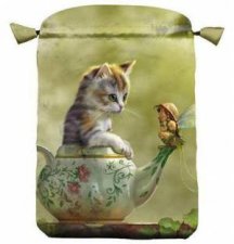 Fantasy Cat Tarot Bag