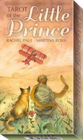 Tarot Of The Little Prince Deck by Rachel Paul & Martina Rossi