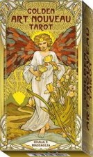 Golden Art Nouveau Tarot Deck