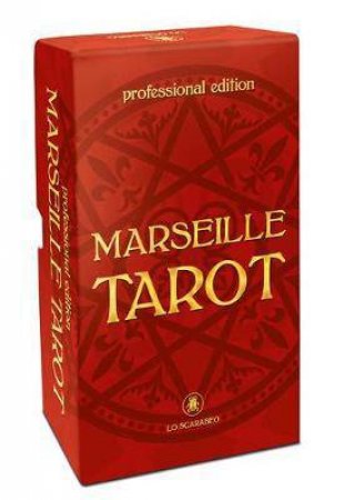 Marseille Tarot Professional Edition by Mattia Ottolini & Anna Maria Morsucci