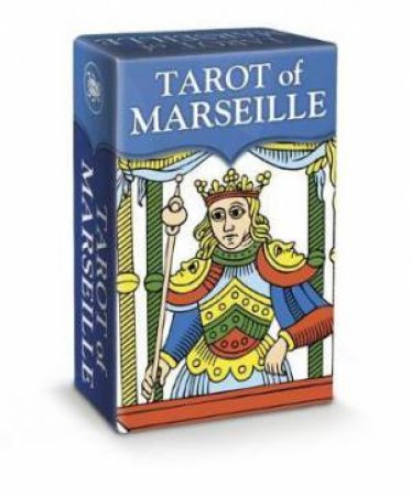 Marseille Mini Tarot by M Ottolini