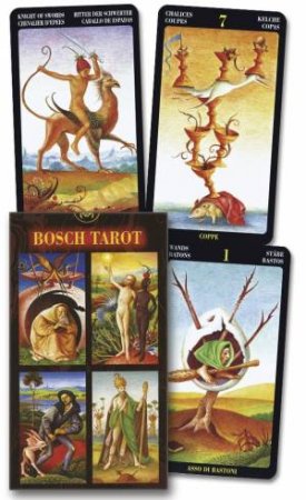 Surrealist Tarot by Luigi  &  Filadoro, Massimiliano Di Giammarino