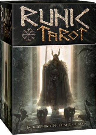 Runic Tarot Book & Kit by Jack Sephiroth